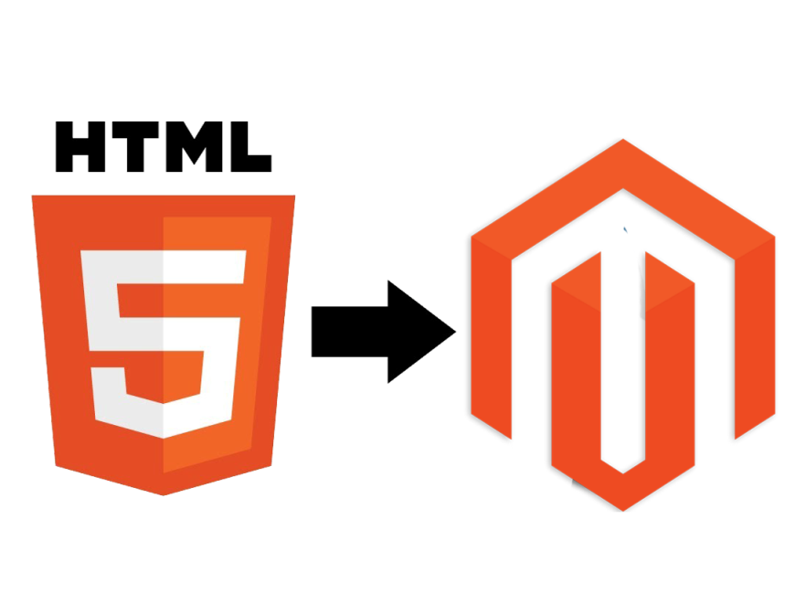  HTML to Magento Conversion