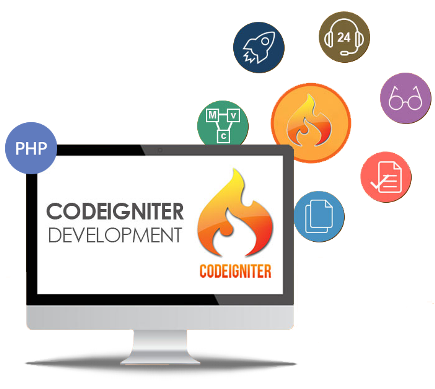  CodeIgniter Framework Website Development
