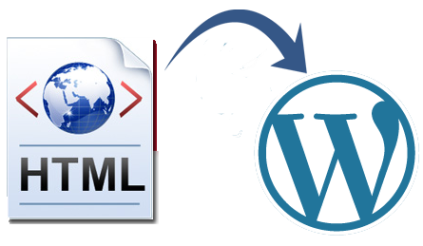  HTML to Wordpress Conversion