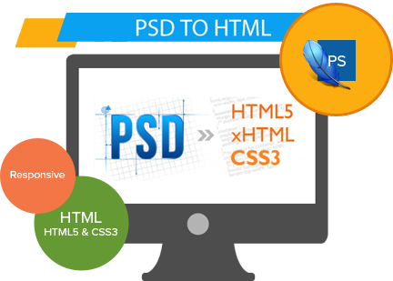  PSD to HTML Conversion